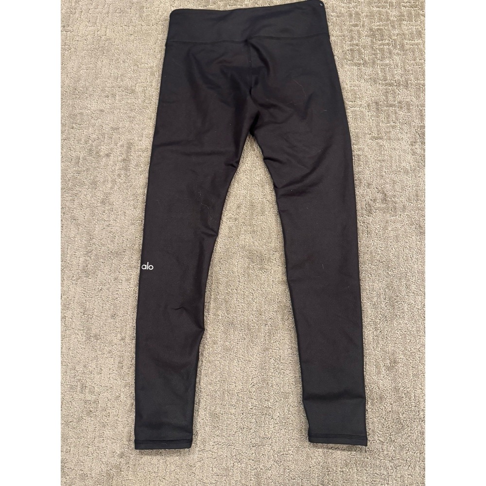 Alo Medium Charcoal Leggings (B1) - Picture 2 of 5